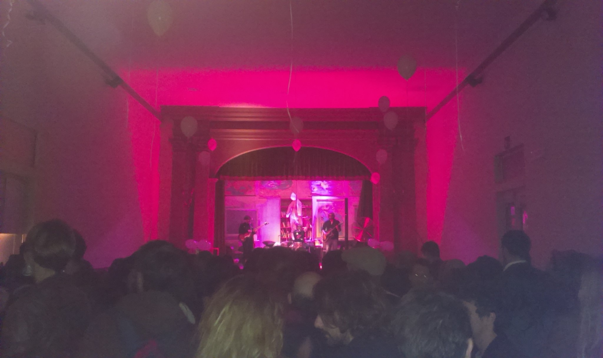 Tasso Hostel Florence Charity Party: Zum Gruseln gut